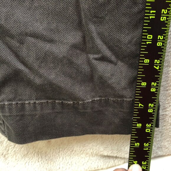 Eddie Bauer Womens Blakely Bootcut Pants Size 4 Herringbone Brown Classic Casual - Picture 6 of 16